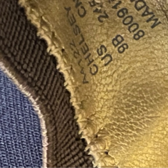 COACH CHELSEY BALLET FLATS SIZE 9 BROWN AND TAN - Picture 8 of 10